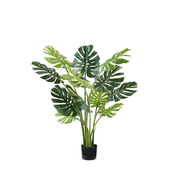 PIANTA ARTIFICIALE MONSTERA 120CM