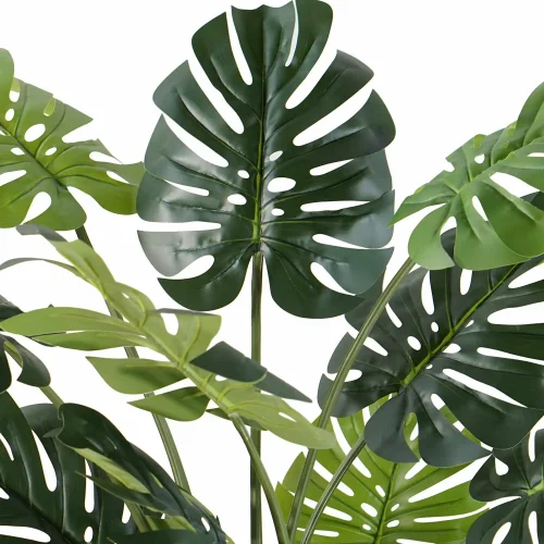 PIANTA ARTIFICIALE MONSTERA 120CM