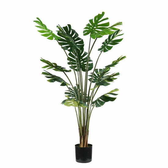 PIANTA ARTIFICIALE MONSTERA 170 CM 2