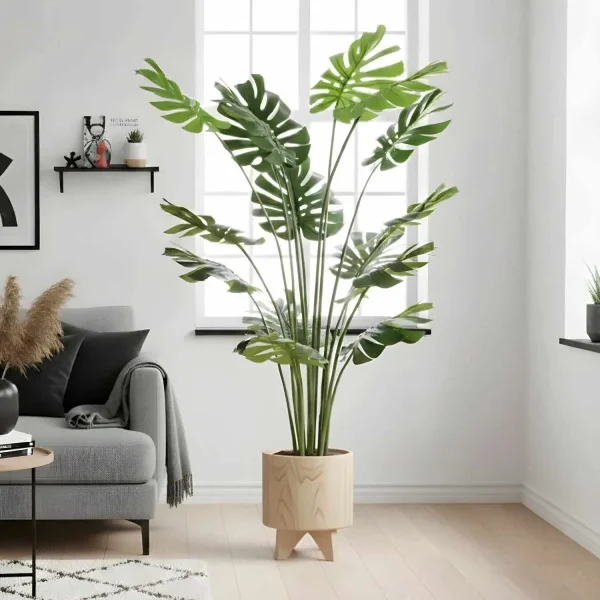 PIANTA ARTIFICIALE MONSTERA 170 CM