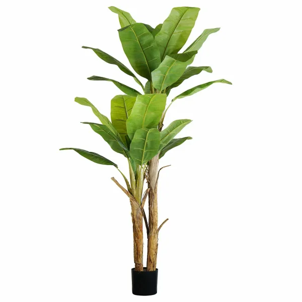 PIANTA ARTIFICIALE BANANO 200 CM