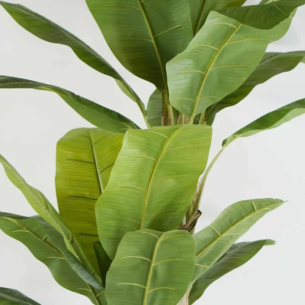 PIANTA ARTIFICIALE BANANO 200 CM