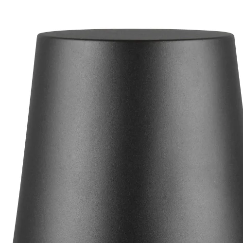 LAMPADA DA TAVOLO METALLO NERO E27 OBELVIA