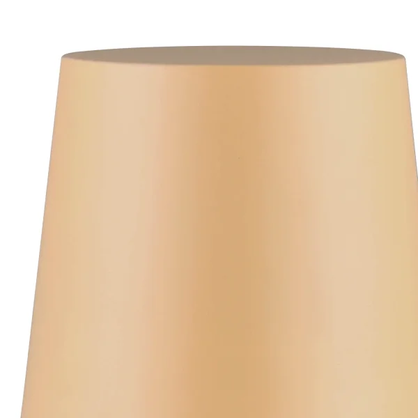 LAMPADA DA TAVOLO IN METALLO BEIGE E27 OBELVIA
