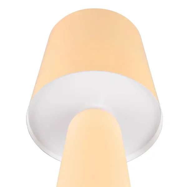LAMPADA DA TAVOLO IN METALLO BEIGE E27 OBELVIA