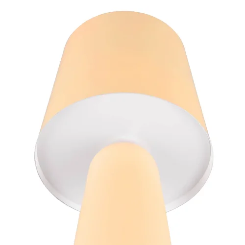 LAMPADA DA TAVOLO IN METALLO BEIGE E27 OBELVIA