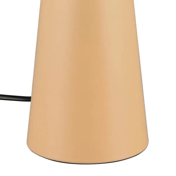 LAMPADA DA TAVOLO IN METALLO BEIGE E27 OBELVIA