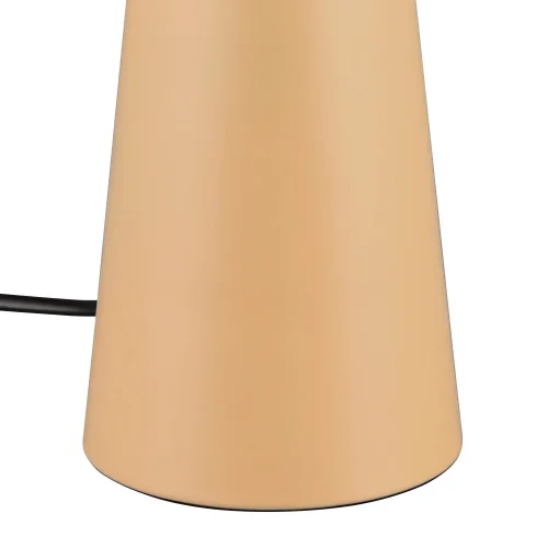 LAMPADA DA TAVOLO IN METALLO BEIGE E27 OBELVIA