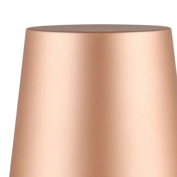 LAMPADA DA TAVOLO IN METALLO MARRONE E27 OBELVIA