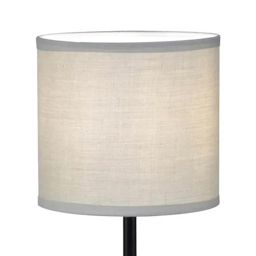 LAMPADA DA TAVOLO METALLO NERO E14 MIRABELLA