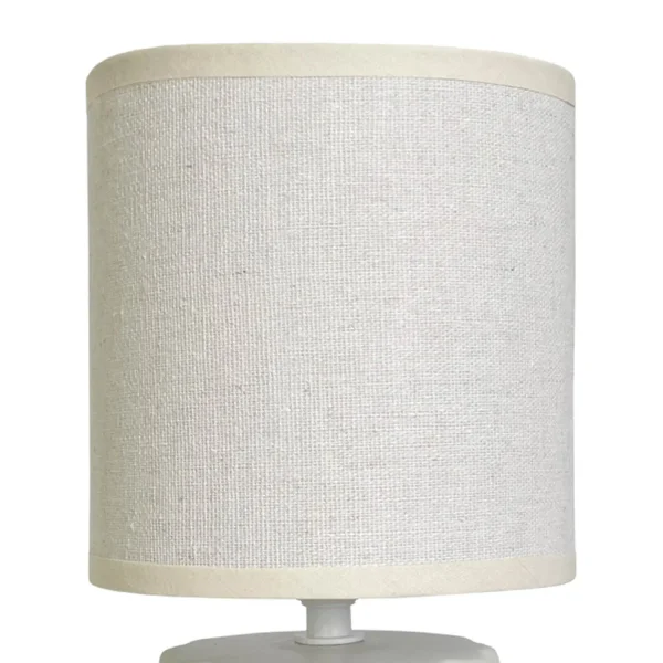 LAMPADA DA TAVOLO CERAMICA BIANCA E14 BONNIE