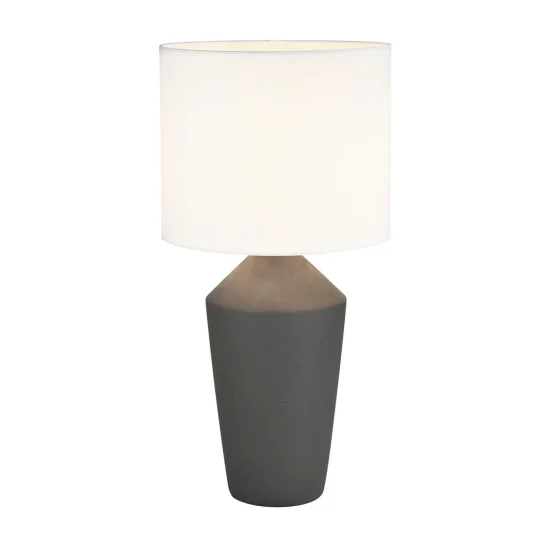 Lampada Da Tavolo Ceramica Marrone Basilea 52 cm| Lúzete