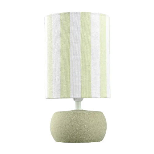 LAMPADA DA TAVOLO IN CERAMICA VERDE E14 27 CM ZAIRE