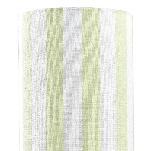 LAMPADA DA TAVOLO IN CERAMICA VERDE E14 27 CM ZAIRE