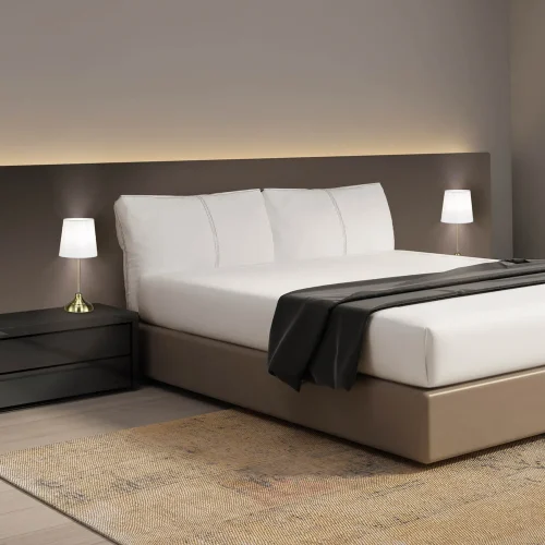 LAMPADA DA TAVOLO METALLO BRONZO ANTICO E14 THARION