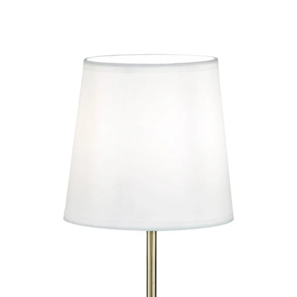 LAMPADA DA TAVOLO METALLO BRONZO ANTICO E14 THARION