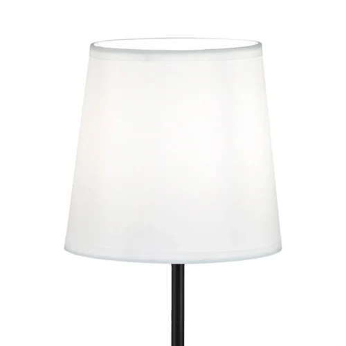 LAMPADA DA TAVOLO METALLO NERO E14 THARION