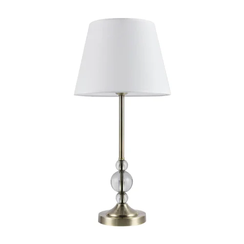 LAMPADA DA TAVOLO IN METALLO BRONZO INVECCHIATO E27 KAELIS