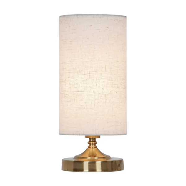 LAMPADA DA TAVOLO IN METALLO BRONZO INVECCHIATO E14 TRIELLA