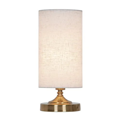 LAMPADA DA TAVOLO IN METALLO BRONZO INVECCHIATO E14 TRIELLA