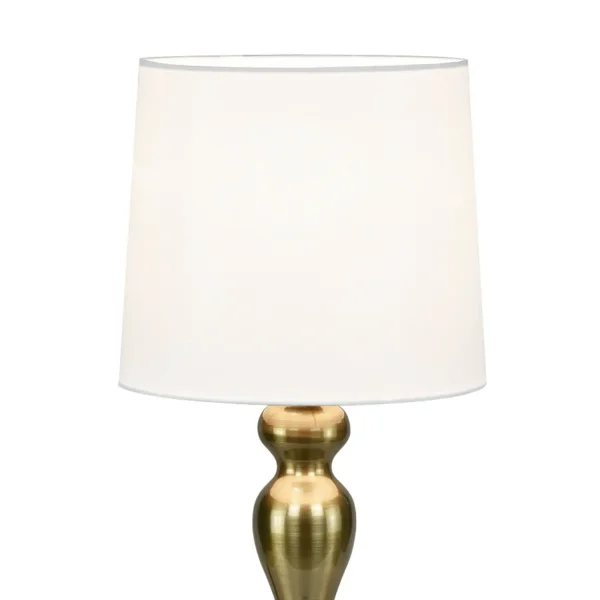 LAMPADA DA TAVOLO IN METALLO BRONZO INVECCIATO E27 ARLISSE