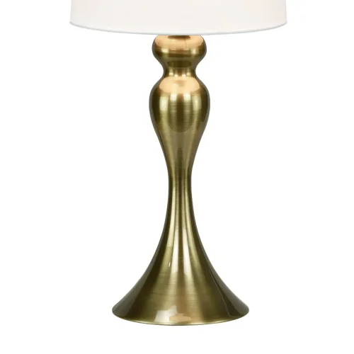 LAMPADA DA TAVOLO IN METALLO BRONZO INVECCIATO E27 ARLISSE