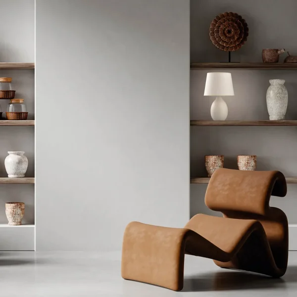 LAMPADA DA TAVOLO IN CERAMICA BIANCA E14 SARIEL