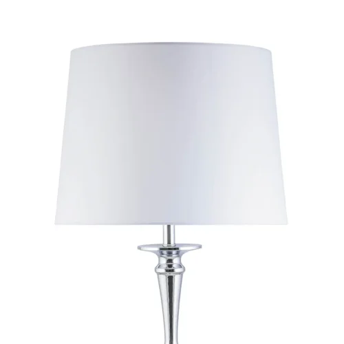 LAMPADA DA TAVOLO IN METALLO CROMATO E27 70CM TURELL