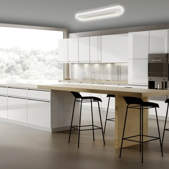 PLAFONIERA LED 32W 4000K METALLO BIANCO LEXOR 2