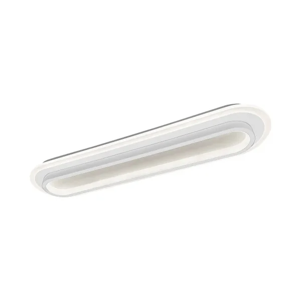 PLAFONIERA LED 32W 4000K METALLO BIANCO LEXOR