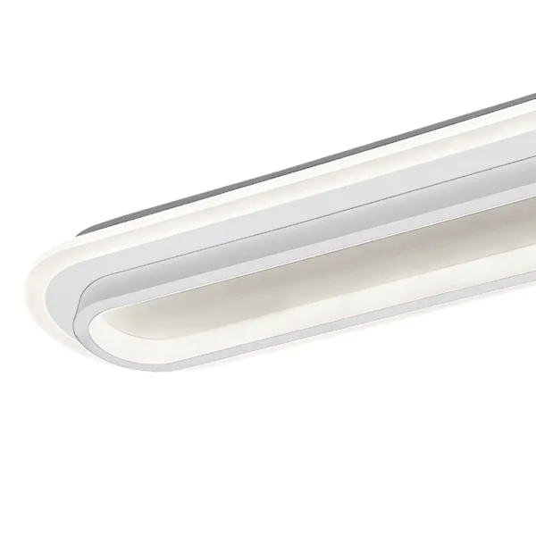PLAFONIERA LED 32W 4000K METALLO BIANCO LEXOR
