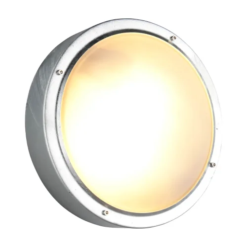 APPLIQUE DA ESTERNO E27 METALLO ZINCO IP54 BASILIO