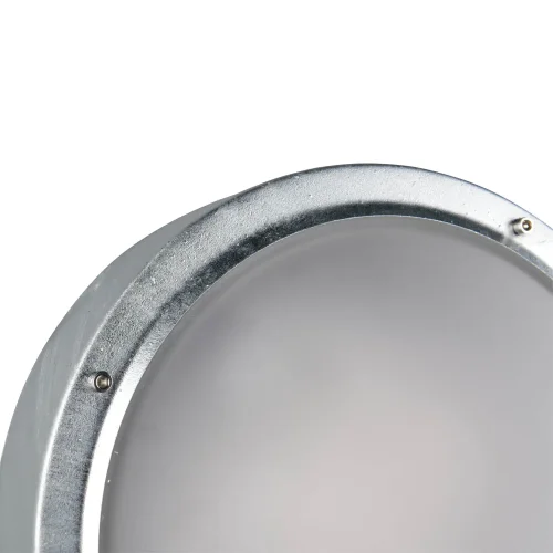 APPLIQUE DA ESTERNO E27 METALLO ZINCO IP54 BASILIO