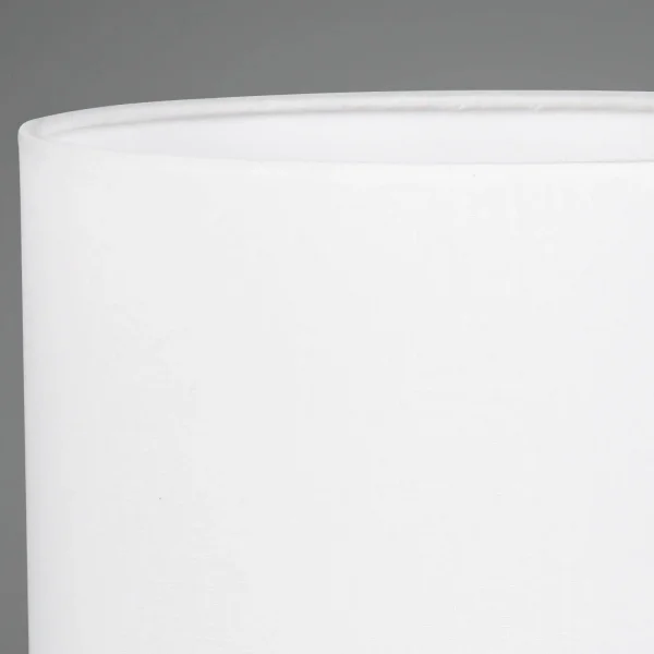 LAMPADA DA TAVOLO IN CERAMICA ARGENTATA E27 MIRIEL