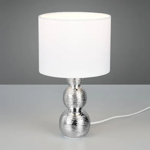 LAMPADA DA TAVOLO IN CERAMICA DORATA E27 MIRIEL