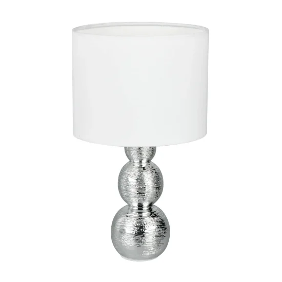 LAMPADA DA TAVOLO IN CERAMICA DORATA E27 MIRIEL 2