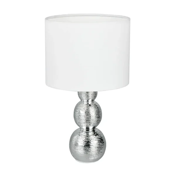 LAMPADA DA TAVOLO IN CERAMICA DORATA E27 MIRIEL