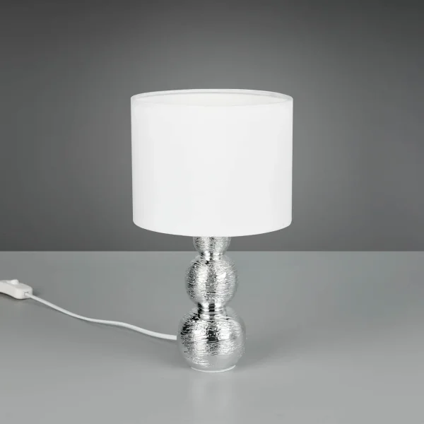 LAMPADA DA TAVOLO IN CERAMICA DORATA E27 MIRIEL