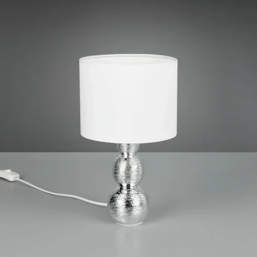 LAMPADA DA TAVOLO IN CERAMICA DORATA E27 MIRIEL