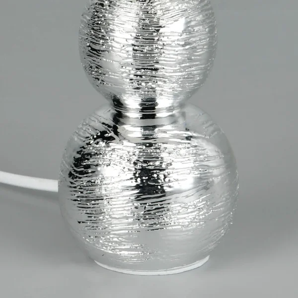 LAMPADA DA TAVOLO IN CERAMICA DORATA E27 MIRIEL