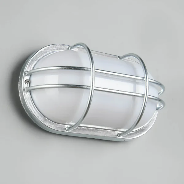 APPLIQUE DA ESTERNO E27 METALLO ZINCO IP44 LILAC