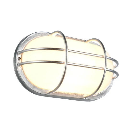 APPLIQUE DA ESTERNO E27 METALLO ZINCO IP44 LILAC