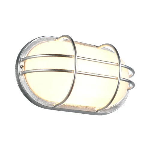 APPLIQUE DA ESTERNO E27 METALLO ZINCO IP44 LILAC