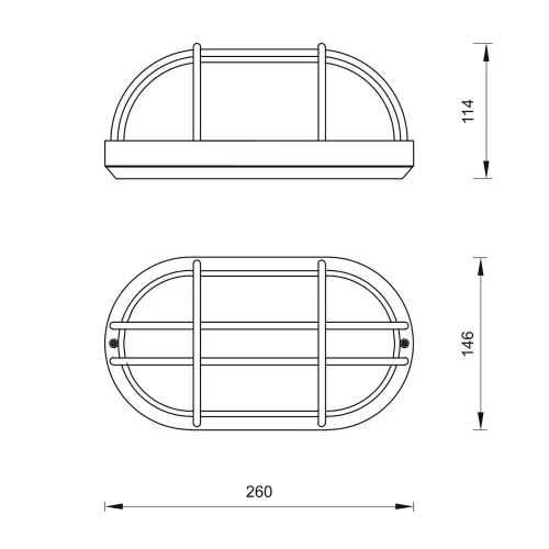 APPLIQUE DA ESTERNO E27 METALLO ZINCO IP44 LILAC