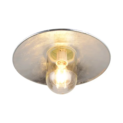APPLIQUE DA ESTERNO E27 METALLO ZINCO IP44 NERINE