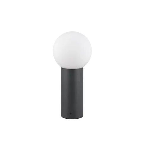 PALETTO DA ESTERNO E27 ALLUMINIO ANTRACITE IP44 40CM LAUREL