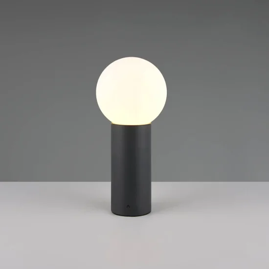 PALETTO DA ESTERNO E27 ALLUMINIO ANTRACITE IP44 40CM LAUREL
