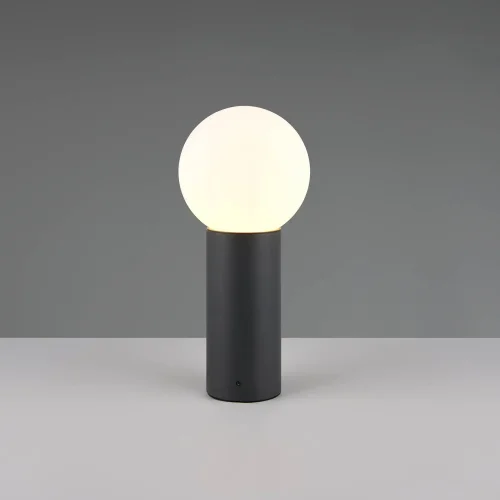 PALETTO DA ESTERNO E27 ALLUMINIO ANTRACITE IP44 40CM LAUREL
