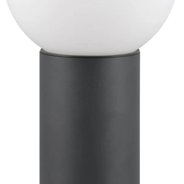 PALETTO DA ESTERNO E27 ALLUMINIO ANTRACITE IP44 40CM LAUREL