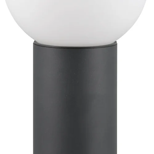 PALETTO DA ESTERNO E27 ALLUMINIO ANTRACITE IP44 40CM LAUREL